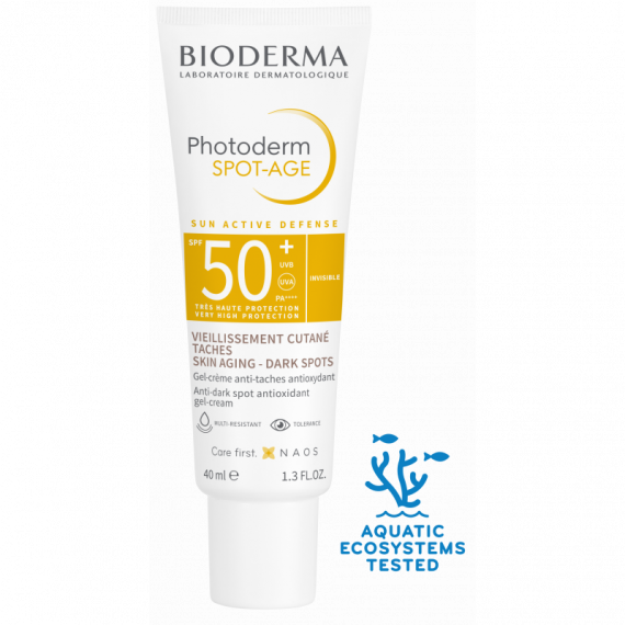 Photoderm Spot-age SPF50+ BIODERMA 1 Envase 40 Ml
