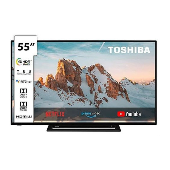 TV Led 55" Ultra HD Smart TOSHIBA