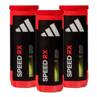 Pack de 3 Botes de Bolas Adidas Speed Rx  ADIDAS PADEL