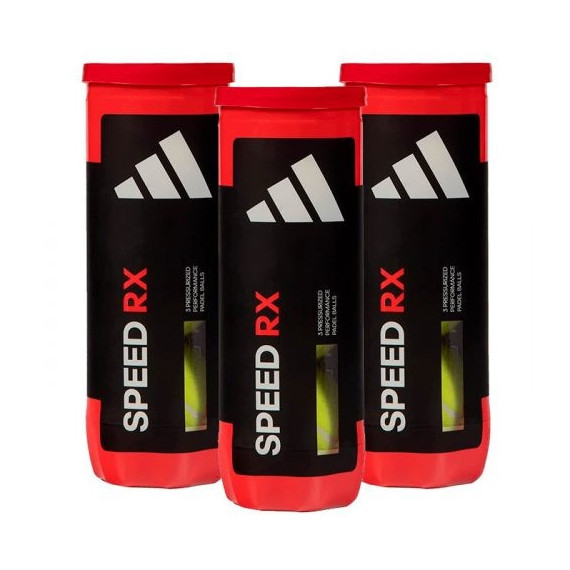Pack de 3 Botes de Bolas Adidas Speed Rx  ADIDAS PADEL