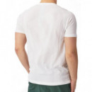 Camiseta Wilson Series Seamless Crew 2.0 Bright White  WILSON PADEL
