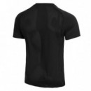 Camiseta Wilson Series Seamless Ziphnly 2.0 Black  WILSON PADEL