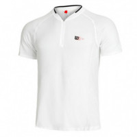 Camiseta Wilson Series Seamless Ziphnly 2.0 White  WILSON PADEL