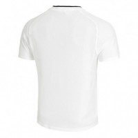 Camiseta Wilson Series Seamless Ziphnly 2.0 White  WILSON PADEL