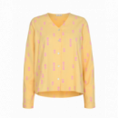 Blusas y Camisas Camisa NÜMPH Nucara Lemon Drop