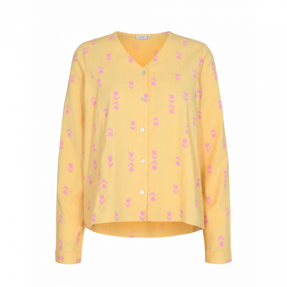 Blusas y Camisas Camisa NÜMPH Nucara Lemon Drop