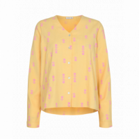 Blusas y Camisas Camisa NÜMPH Nucara Lemon Drop