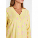 Blusas y Camisas Camisa NÜMPH Nucara Lemon Drop