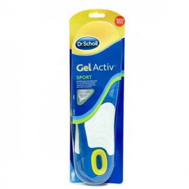 SCHOLL Gel Activ Sport Hombre Plantilla