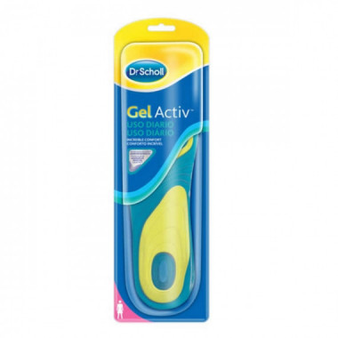 SCHOLL Gel Activ Uso Diario Mujer Plantilla