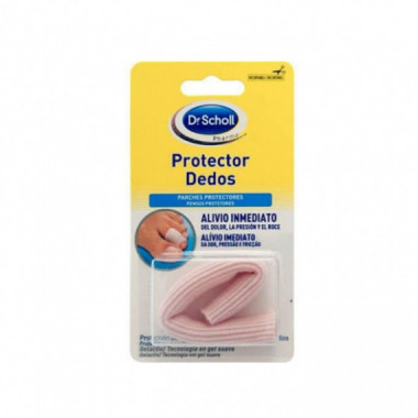 SCHOLL Protector Dedos Tubo Recortable