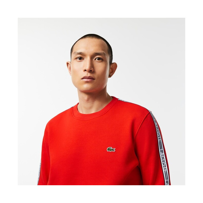 Sudadera rayas online lacoste