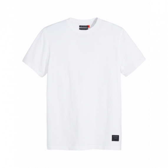 Camisetas Hombre Camiseta DOCKERS de Hombre Slim Fit Icon Lucent White