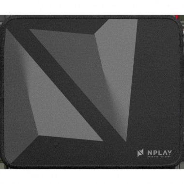 Alfombrilla de Ratón Gaming NPLAY Glide 1.1 Negro