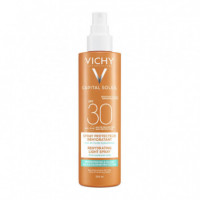 Capital Soleil Water Fluid Fluido Invisible SPF30  VICHY