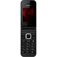 AIWA Teléfono Móvil de Tapa FP-24, Color Negro