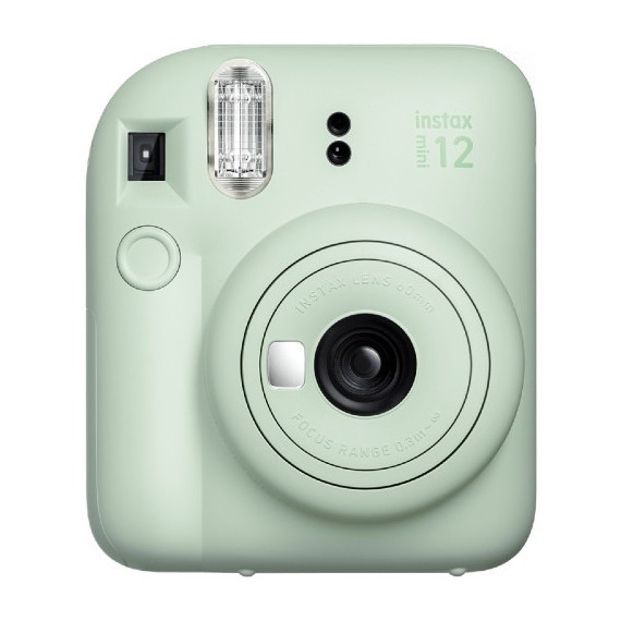 Instax Mini 12 Mint Green FUJIFILM - Guanxe Atlantic Marketplace