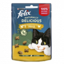 FELIX Nat Delicious Pollo/catnip 50 Gr