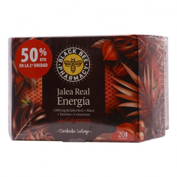 Black Bee Energia 2ª Unidad 50% Dto.  BLACK BEE PHARMACY