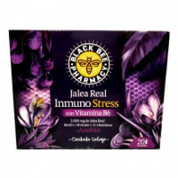 Black Bee Inmuno Stress  20 Ampollas  BLACK BEE PHARMACY