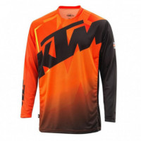 Camisa Pounce KTM Orange 2023