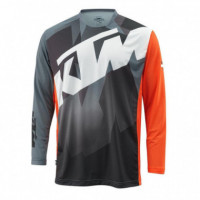 Camisa Pounce KTM Grey 2023