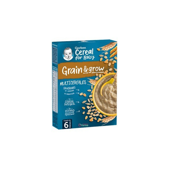 Nestle Gerber 8 Cereales 1 Estuche 500 G  NESTLÉ
