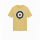 Camisetas Hombre Camiseta BEN SHERMAN Signature Target Lemon