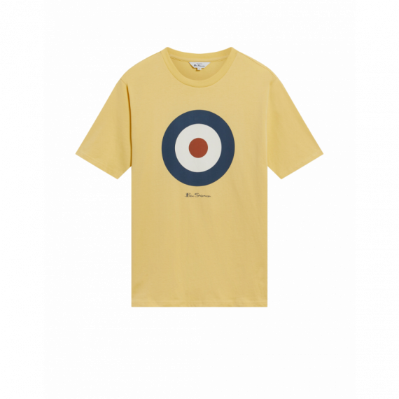 Camisetas Hombre Camiseta BEN SHERMAN Signature Target Lemon