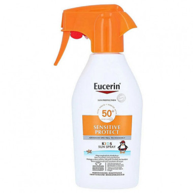 EUCERIN Sun Kids Spray à gâchette SPF+50 Sensitive 250ML
