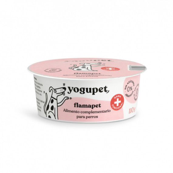 YOGUPET Dog Flamapet 110 Gr