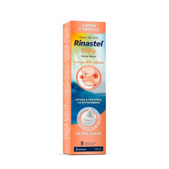 RINASTEL Baby 1 Spray Nasal 125 Ml
