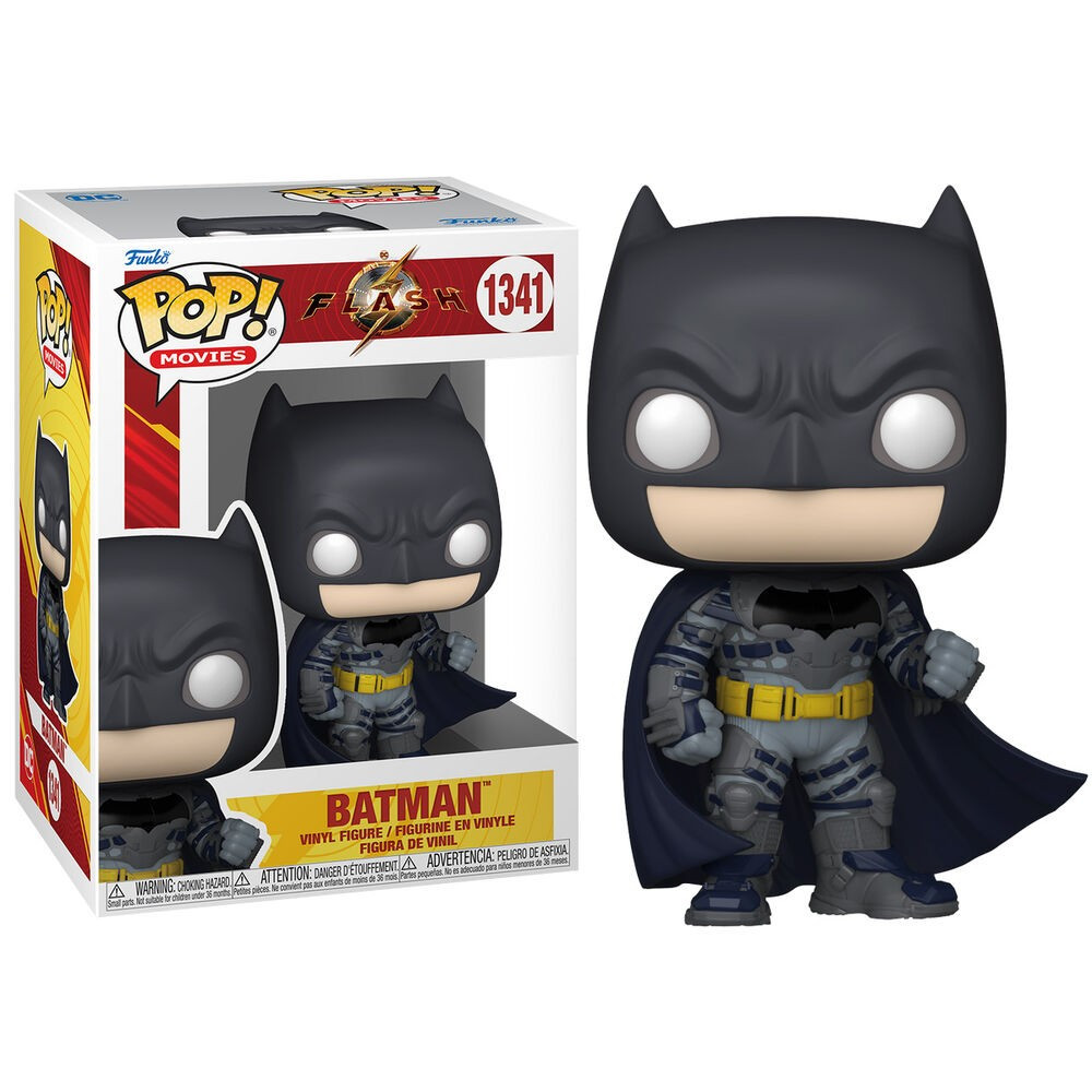 FUNKO Pop Batman Affleck 1341 Dc Comics The Flash - Guanxe Atlantic  Marketplace