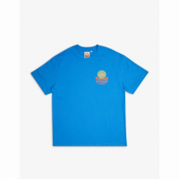 Camisetas Hombre Camiseta DEUS EX MACHINA Sleeping Sun French Blue