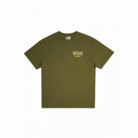 Camisetas Hombre Camiseta DEUS EX MACHINA Tangerine Capulet Olive