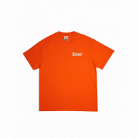 Camisetas Hombre Camiseta DEUS EX MACHINA Wobbles Mandarin Orange
