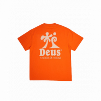 Camisetas Hombre Camiseta DEUS EX MACHINA Wobbles Mandarin Orange