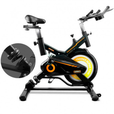 Vélo d'appartement Alpine 7500 15KG Inertie GRIDINUX