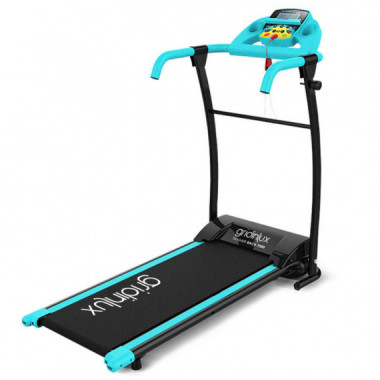 Tapis de course électrique 12 programmes pliants 1000 W GRIDINUX