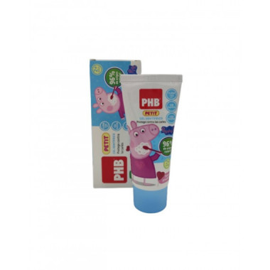 PHB Petit Gel Dentifrico 50ML Peppa