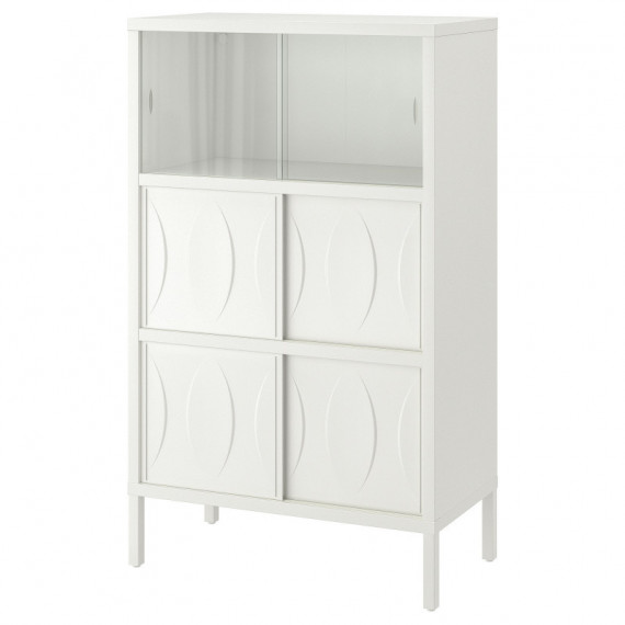 Kalknas Armario/puertas Correderas 83X43X137 Blanco  IKEA