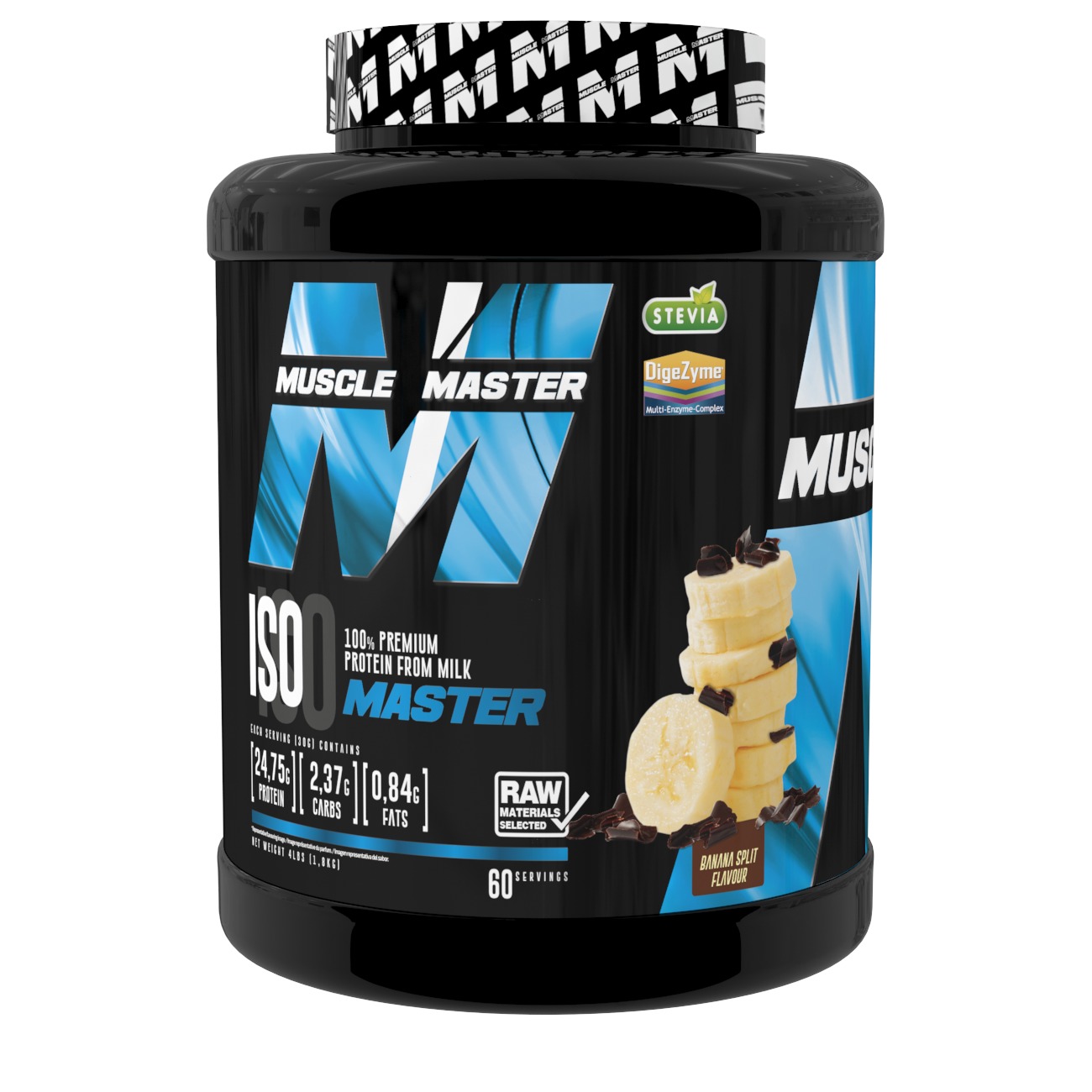 Iso Master 1,8KG MUSCLE MASTER imagen