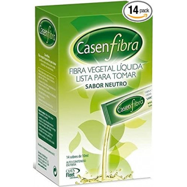 Casenfibra Fibra Vegetal Líquida 14 Saquetas 10 Ml CASEN RECORDATI