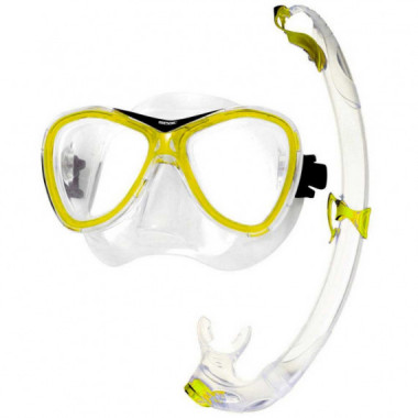 SEAC SUB Tubo Capri e Kit de Óculos de Proteção