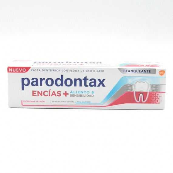 Parodontax Encias+aliento&sensibilidad Blanqueante 75ML  GSK CH