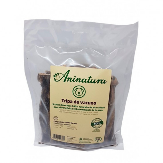 ANINATURA Tripa Natural Vacuno 500 Gr