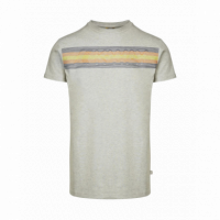 Camisetas Hombre Camiseta K-WAY Acel Grey Mel