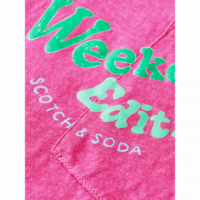 Camisetas Hombre Camiseta SCOTCH & SODA Weekend Edition