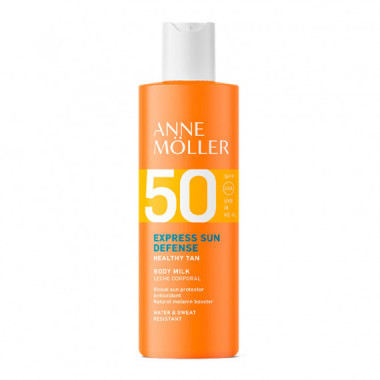 Lait corporel Express Sun Defence SPF50 ANNE MÖLLER