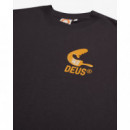 Camisetas Hombre Camiseta DEUS EX MACHINA Noosa Address Anthracite